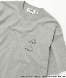 coen(coen)/Keith　Haring（キースへリング）別注プリントTシャツ/MDGRAY