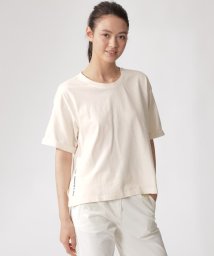 ECOALF WOMEN(ECOALF WOMEN)/FIBER  リラックスTシャツ / FIBER T－SHIRT WOMAN/オフホワイト