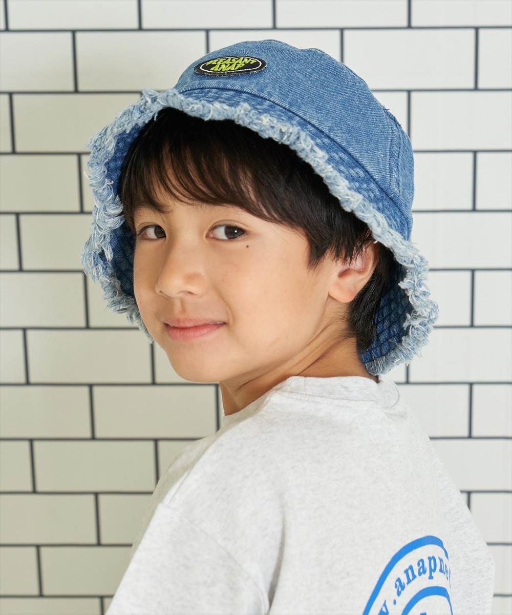 セール】フリンジバケットハット(505402063) | アナップキッズ(ANAP