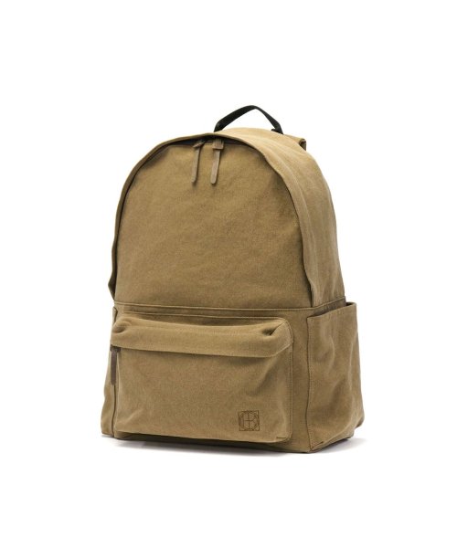 hobo(ホーボー)/ホーボー リュック hobo EVERYDAY BACKPACK COTTON CANVAS VINTAGE WASH バックパック HB－BG4003/ベージュ