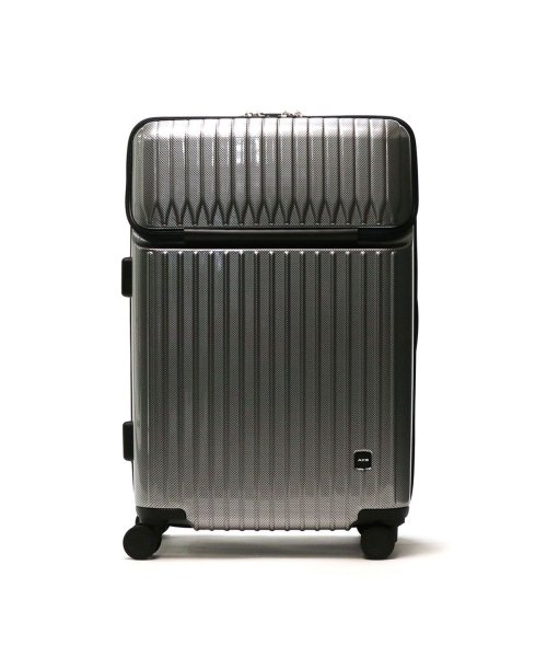 エース スーツケース ACE タッシェ キャリーケース 59L 3泊 4泊 5泊 Mサイズ 大容量 キャスターストッパー TSロック ノートPC 06537 商品説明仕様＜外側＞ジップポケット(M)×1└ 内蔵　ベルクロポケット(M)×1　ポケット(S)×2＜内側＞ジップ収納×1クロスベルト収納×1メッシュジップポケット(M)×2お取寄せ商品が含まれ CE1794691366(13750円)