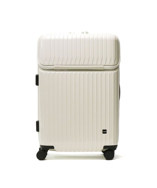 エース スーツケース ACE タッシェ キャリーケース 59L 3泊 4泊 5泊 Mサイズ 大容量 キャスターストッパー TSロック ノートPC 06537 商品説明仕様＜外側＞ジップポケット(M)×1└ 内蔵　ベルクロポケット(M)×1　ポケット(S)×2＜内側＞ジップ収納×1クロスベルト収納×1メッシュジップポケット(M)×2お取寄せ商品が含まれ CE1794691366(13750円)