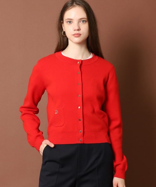 【CLASSY.11月号掲載】ウォッシャブルコットンカシミヤカーディガン 