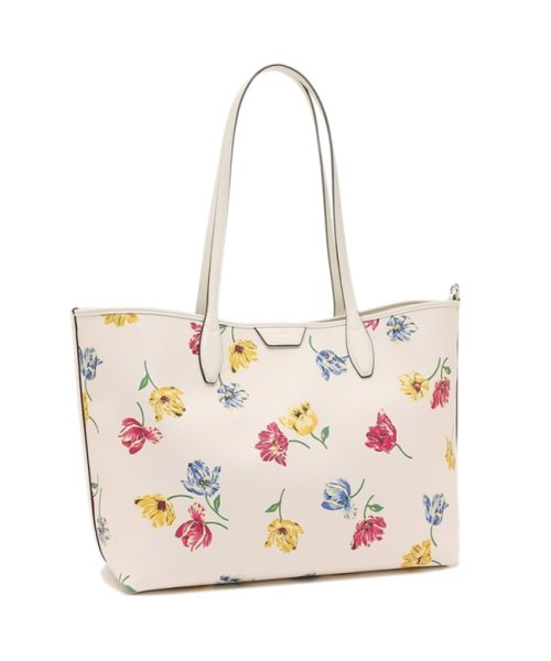 kate spade new york(ケイトスペードニューヨーク)/ケイトスペード トートバッグ サットン ホワイト マルチ レディース KATE SPADE KB293 250/その他