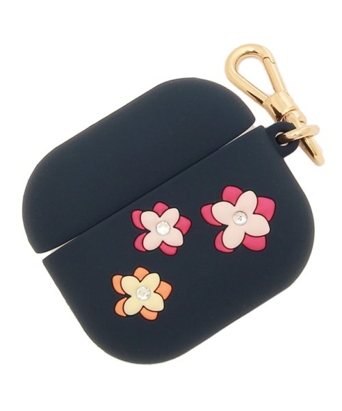 kate spade new york(ケイトスペードニューヨーク)/ケイトスペード エアポッズケース ネイビー マルチ レディース KATE SPADE KB318 960/その他