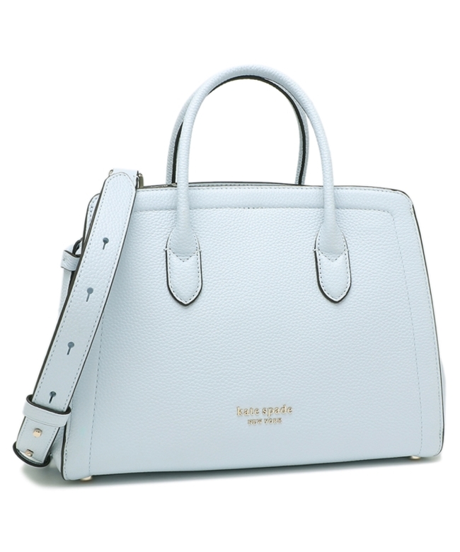 ケイトスペード ハンドバッグ ショルダーバッグ ノット ブルー レディース KATE SPADE PXR00398 410