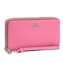 COACH/COACH コーチ LONG ZIP AROUND WALLET レザー 長財布/505402433