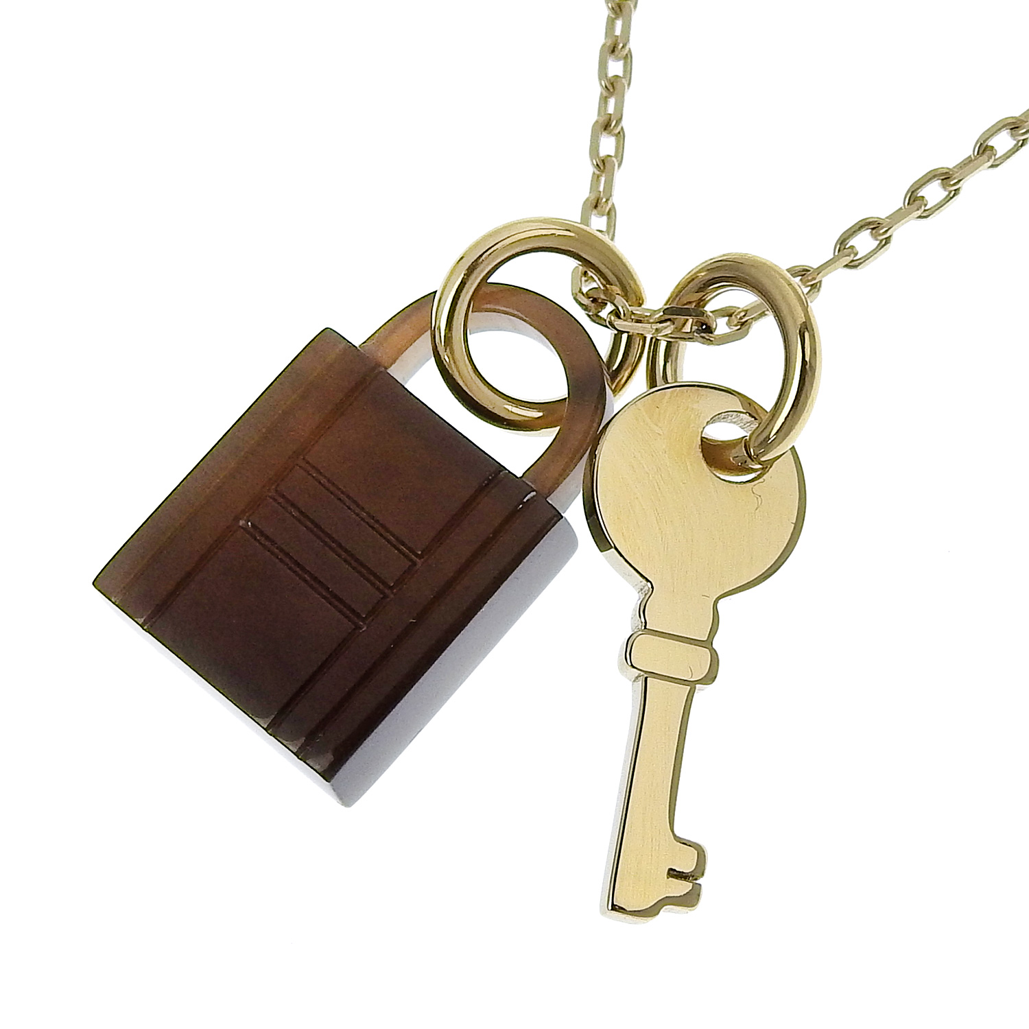 【セール】HERMES エルメス PADLOCK PENDANT パドロック