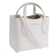 FURLA/FURLA フルラ ERA MINI エラ トート トートバッグ マチ ショルダー バッグ レザー 2WAY/505402480