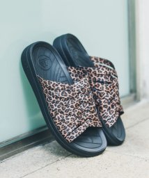 URBAN RESEARCH Sonny Label(アーバンリサーチサニーレーベル)/malibu sandals　ZUMA2/LEOPARD