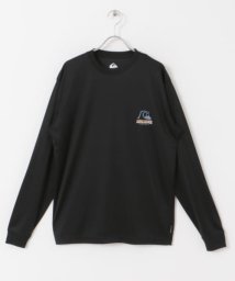 URBAN RESEARCH Sonny Label(アーバンリサーチサニーレーベル)/『UVカット』QUIKSILVER　ARTS IN PALM LONG－SLEEVE/BLK
