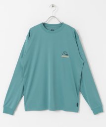 URBAN RESEARCH Sonny Label(アーバンリサーチサニーレーベル)/『UVカット』QUIKSILVER　ARTS IN PALM LONG－SLEEVE/BLU