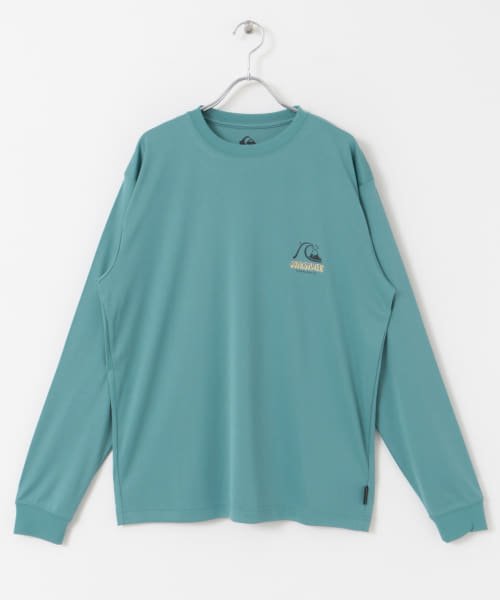 URBAN RESEARCH Sonny Label(アーバンリサーチサニーレーベル)/『UVカット』QUIKSILVER　ARTS IN PALM LONG－SLEEVE/BLU