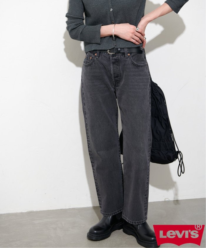 別注【LEVI’S(R)/リーバイス(R)】501(R)90S SMU CROP：クロップドデニム