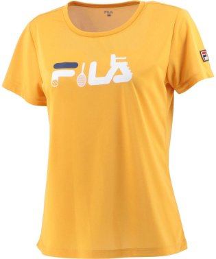 FILA（ZETT Ladies）/【テニス】FILAロゴ グラフィックTシャツ スポーツウェア レディース/505153344