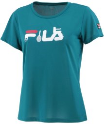 FILA（ZETT Ladies）/【テニス】FILAロゴ グラフィックTシャツ スポーツウェア レディース/505153344