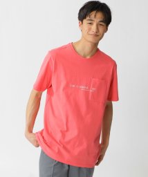 ECOALF MEN(ECOALF MEN)/RAFFI リラックス Tシャツ / RAFFI OVERSIZE T－SHIRT/ピンク