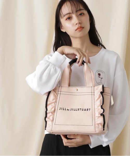 JILL by JILL STUART ハンドバッグ（◇ビーフリートートラージバッグ  