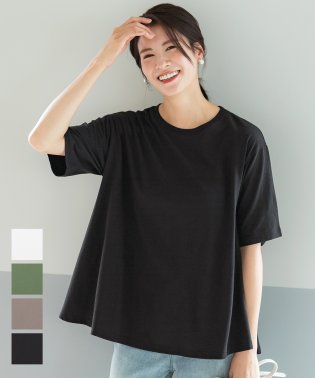 coca/AラインフレアシルエットTシャツ/505370986