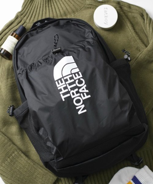 THE NORTH FACE(ザノースフェイス)/A4サイズ・PC収納可【THE NORTH FACE / ザ・ノースフェイス】BOZER BACK PACK NF0A52TB バックパック リュック 撥水加工/ブラック 