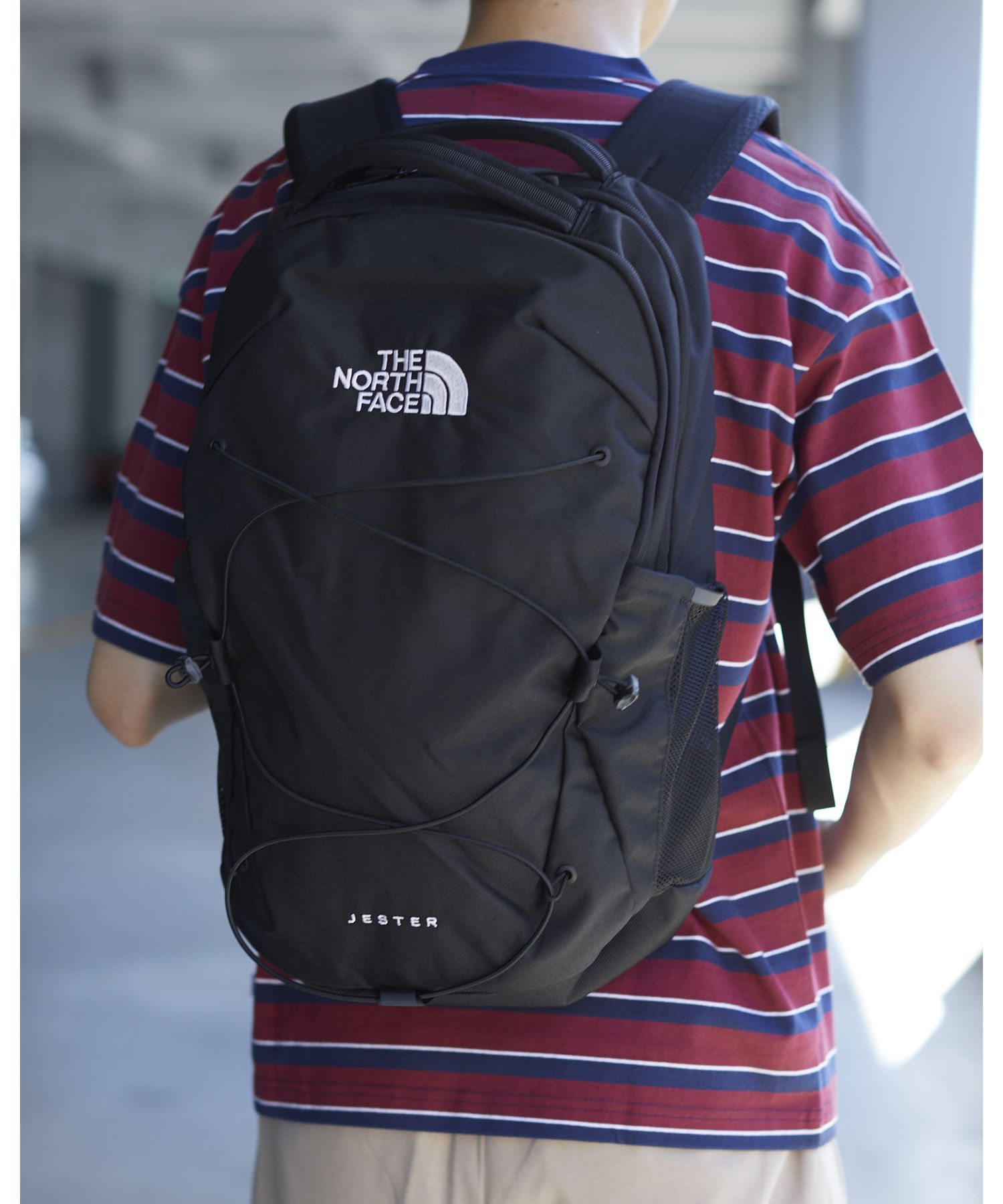THE NORTH FACE リュックサック ブラック NF0A3VXF