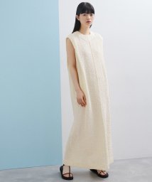 ADAM ET ROPE'/【WEB限定(一部店舗展開あり)】ワッシャーカットワンピース/505391718