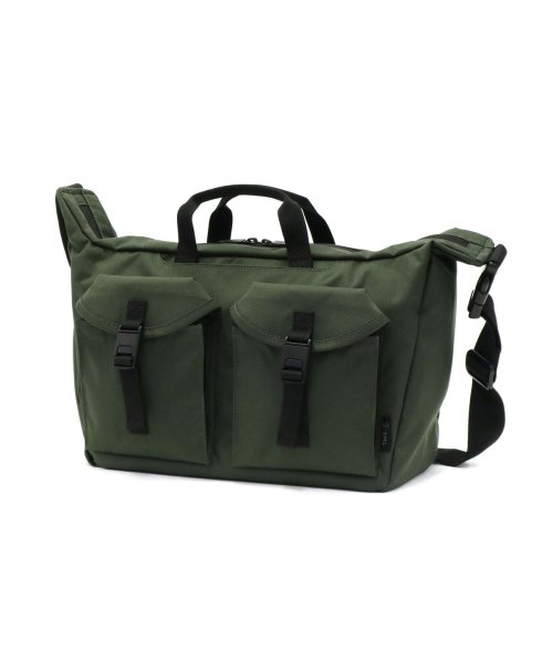 エスエムエル ショルダーバッグ SML LIONEL DEFORMATION SHOULDERBAG 2WAY 斜めがけ A4 大きめ K903038 ×1メッシュポケット