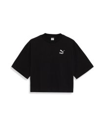 PUMA(プーマ)/ウィメンズ CLASSICS オーバーサイズ Tシャツ/PUMABLACK