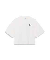 PUMA/ウィメンズ CLASSICS オーバーサイズ Tシャツ/505403512