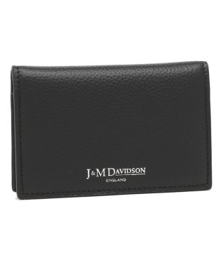 J&M DAVIDSON/ジェイアンドエムデヴィッドソン カードケース ブラック レディース J&M DAVIDSON SBCC0XX SGXX 999S/505403643