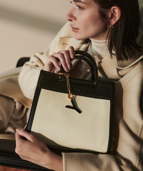 【EPOR】W BAG Medium BAG EPOR ELEGANTIQUE 機能美