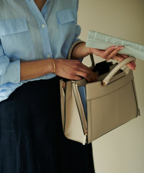 【EPOR】W BAG Medium BAG EPOR ELEGANTIQUE 機能美