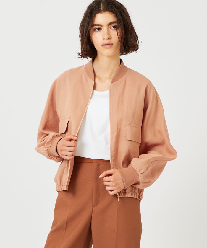 BEIGE RIVOLI / ブルゾン NUDE 2 BEIGE RIVOLI / ブルゾン NUDE 2