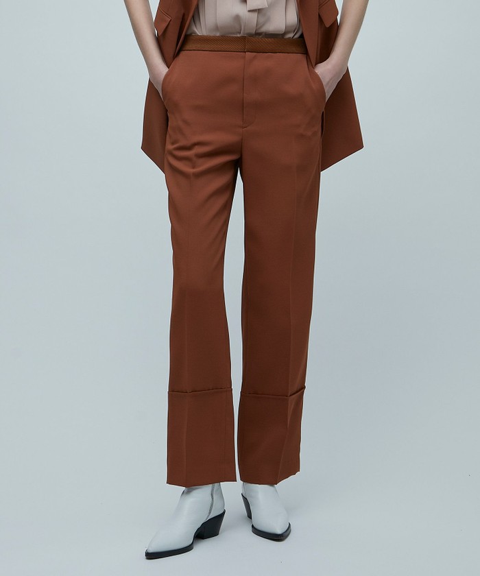 BEIGE MADELEINE / ストレートパンツ TAN 2 BEIGE MADELEINE / ストレートパンツ TAN 2