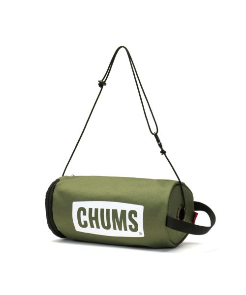 CHUMS(チャムス)/【日本正規品】 チャムス キッチンペーパーホルダー CHUMS Logo Kitchen Paper Holder キャンプ アウトドア CH60－3370/カーキ