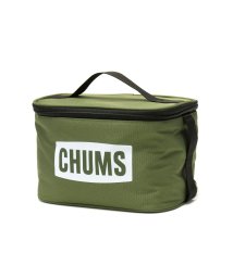 CHUMS(チャムス)/【日本正規品】チャムス スパイスケース CHUMS Logo Spice Case チャムスロゴスパイスケース ポーチ 調味料入れ CH60－3378/カーキ