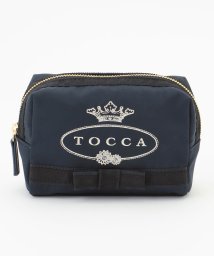 TOCCA(TOCCA)/LOGO POUCH ポーチ/[新色]ネイビー系