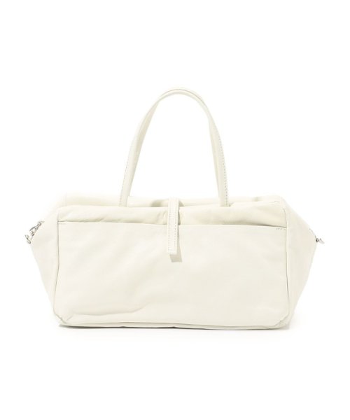 TOMORROWLAND GOODS(TOMORROWLAND GOODS)/【一部別注 WEB限定】les basiques ２WAY SOFT TOTE トートバッグ/11ホワイト