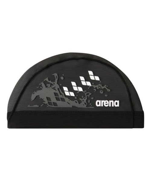 arena (アリーナ)/メッシュキャップ/ブラック