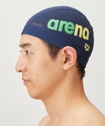 arena (アリーナ)/メッシュキャップ/ネイビー