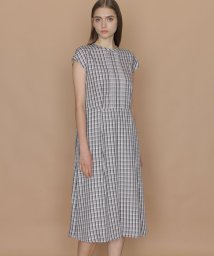 MACKINTOSH LONDON/レーヨンチェックワンピース/505394577