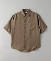 BEAUTY&YOUTH UNITED ARROWS/ライト リネンタッチ レギュラーカラー フォルムテーパード シャツ/505396215