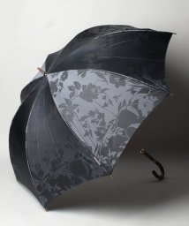 NINA RICCI(ニナリッチ)/NINA RICCI ニナリッチ 花柄　雨傘（長傘）/ブラック
