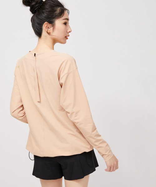 【speedo】UV ステイフィットエコ長袖ラッシュガード UV Sensitive