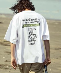 Mark Gonzales/MARK GONZALES ARTWORK COLLECTION(マーク ゴンザレス)バックプリント半袖Tシャツ/5type/6colors/505404639