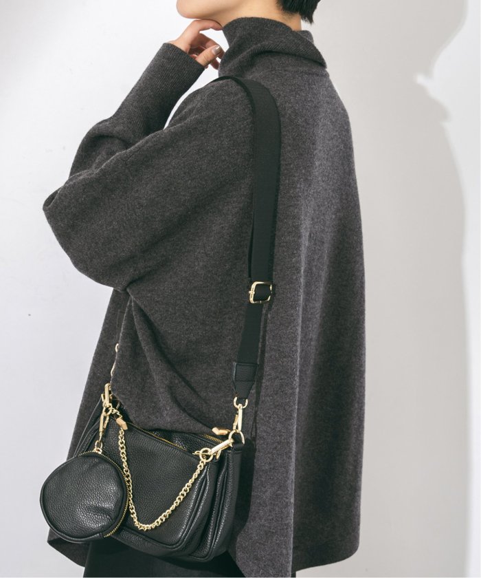 追加2》【AULENTTI/オウレンティ】 ポーチツキBAG:ショルダーバッグ
