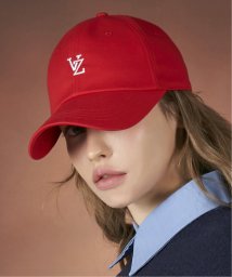 JOINT WORKS(ジョイントワークス)/【VARZAR/バザール】Monogram soft over fit ball cap/レッド