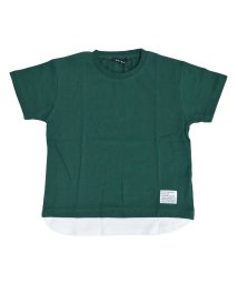 CLARAH　kids/キッズ Tシャツ レイヤード 半袖 重ね着風 男の子 女の子 子供服 トップス ティーシャツ カジュアル シンプル ストリート ジュニア おしゃれ 可愛い 11/505404935