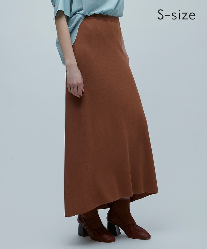 BEIGE 【S−size】VALOIS / ニットスカート TAN 32 BEIGE 【S−size】VALOIS / ニットスカート TAN 32