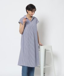 SHOO・LA・RUE　DRESKIP/後ろ姿も抜け目なく◎ バックレースアップ シャツワンピース/505410089